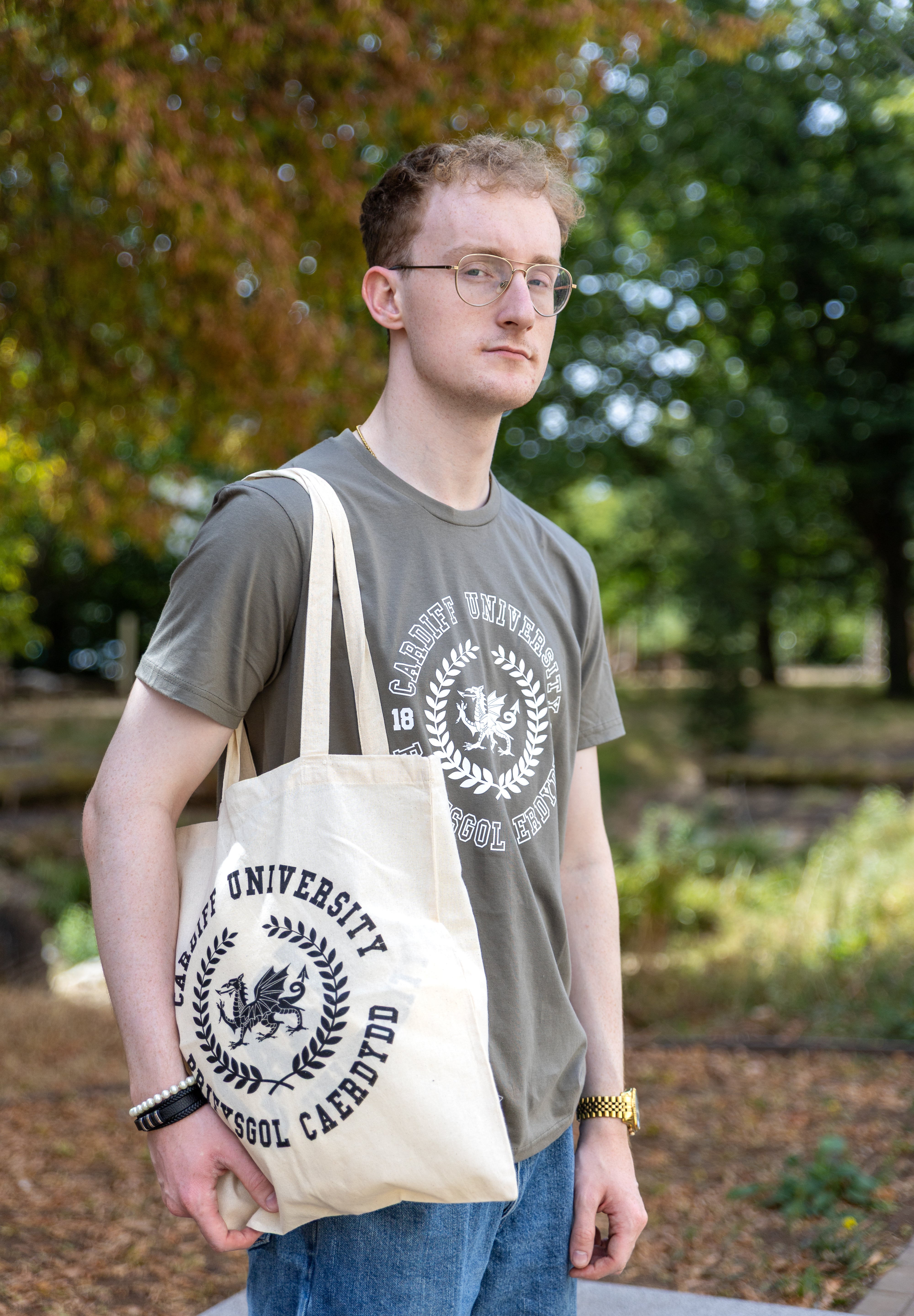Bilingual Tote bag