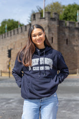 CU Welsh Hood - Navy - Pre order