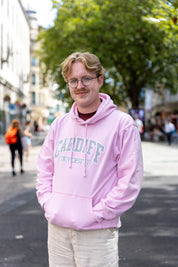CU Hood - Light Pink Pre order