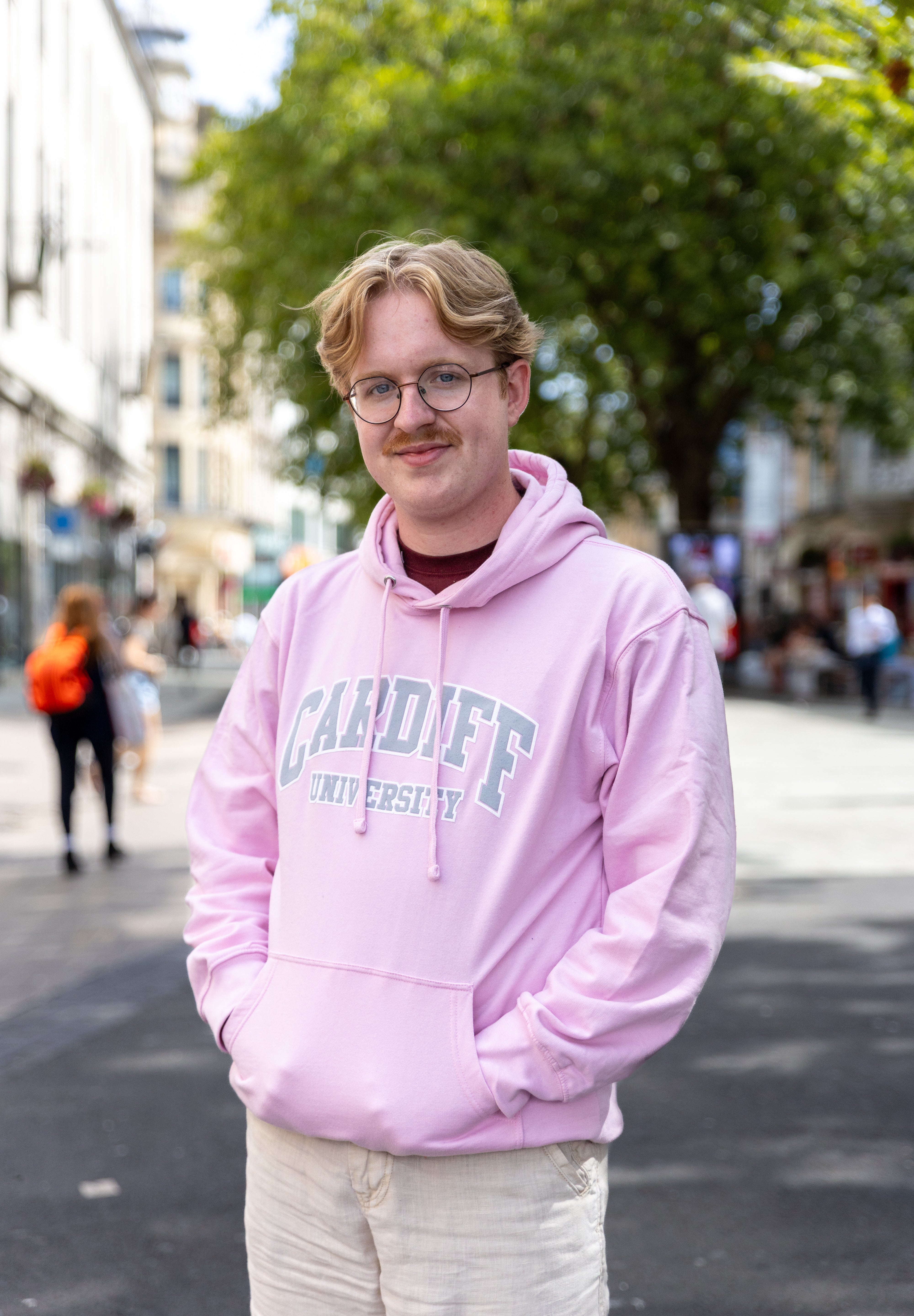 CU Hood - Light Pink Pre order