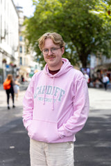 CU Hood - Light Pink Pre order