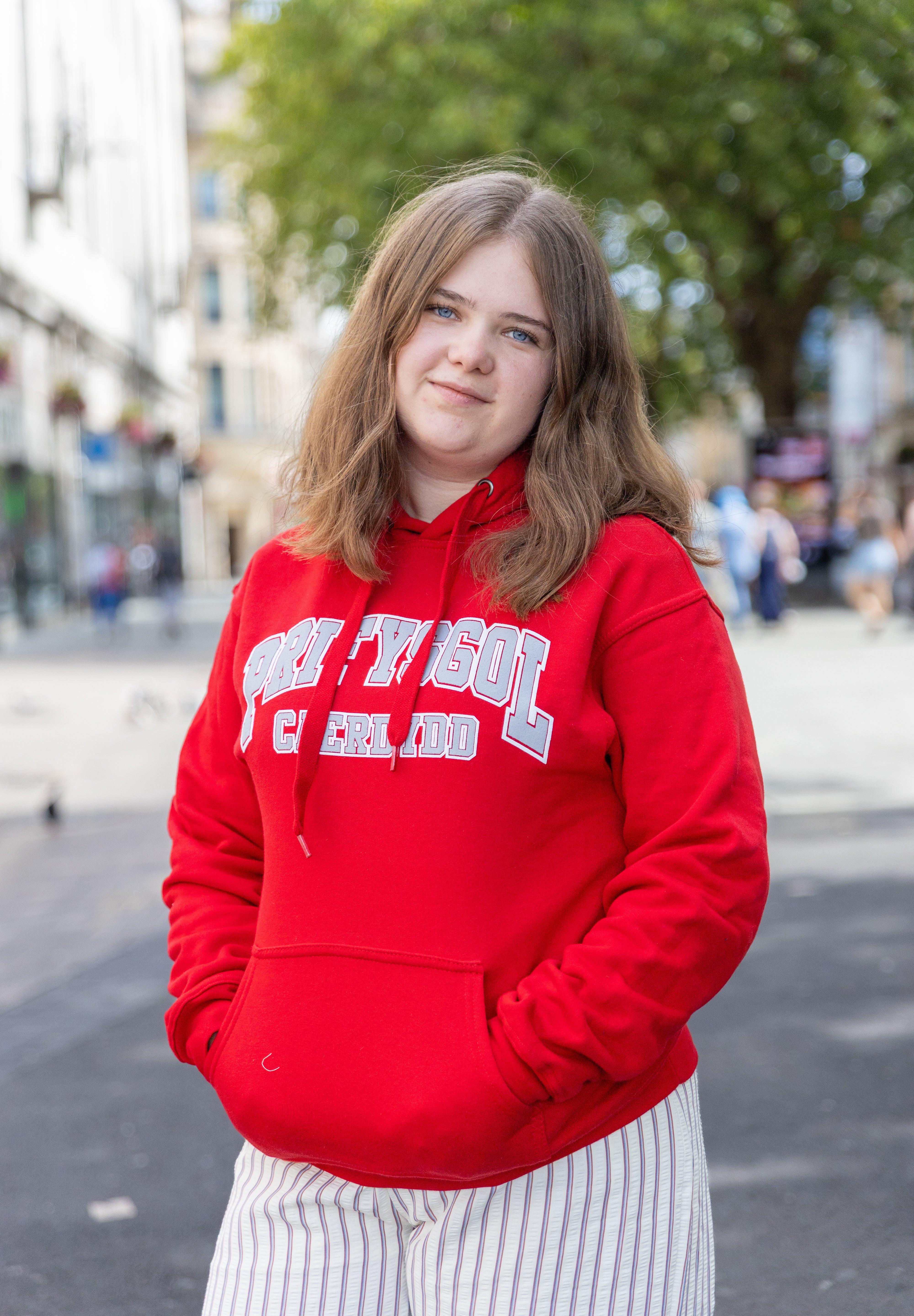 CU Welsh Hood - Red - Pre order