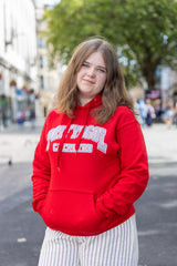 CU Welsh Hood - Red - Pre order