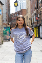 Bilingual T-shirt - Grey - Pre order