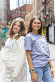 Bilingual T-shirt - Grey - Pre order