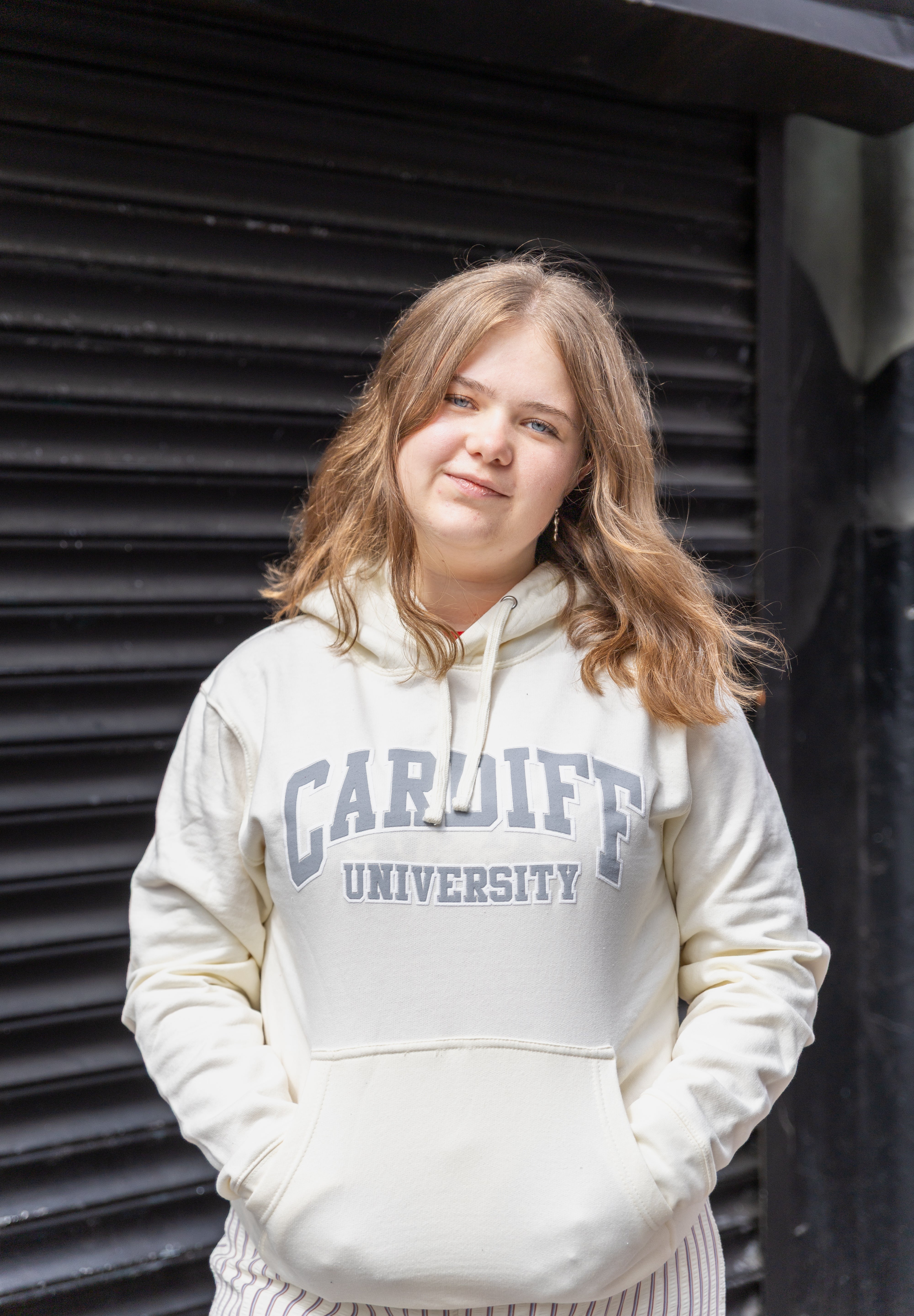CU Hood - Ecru Pre order
