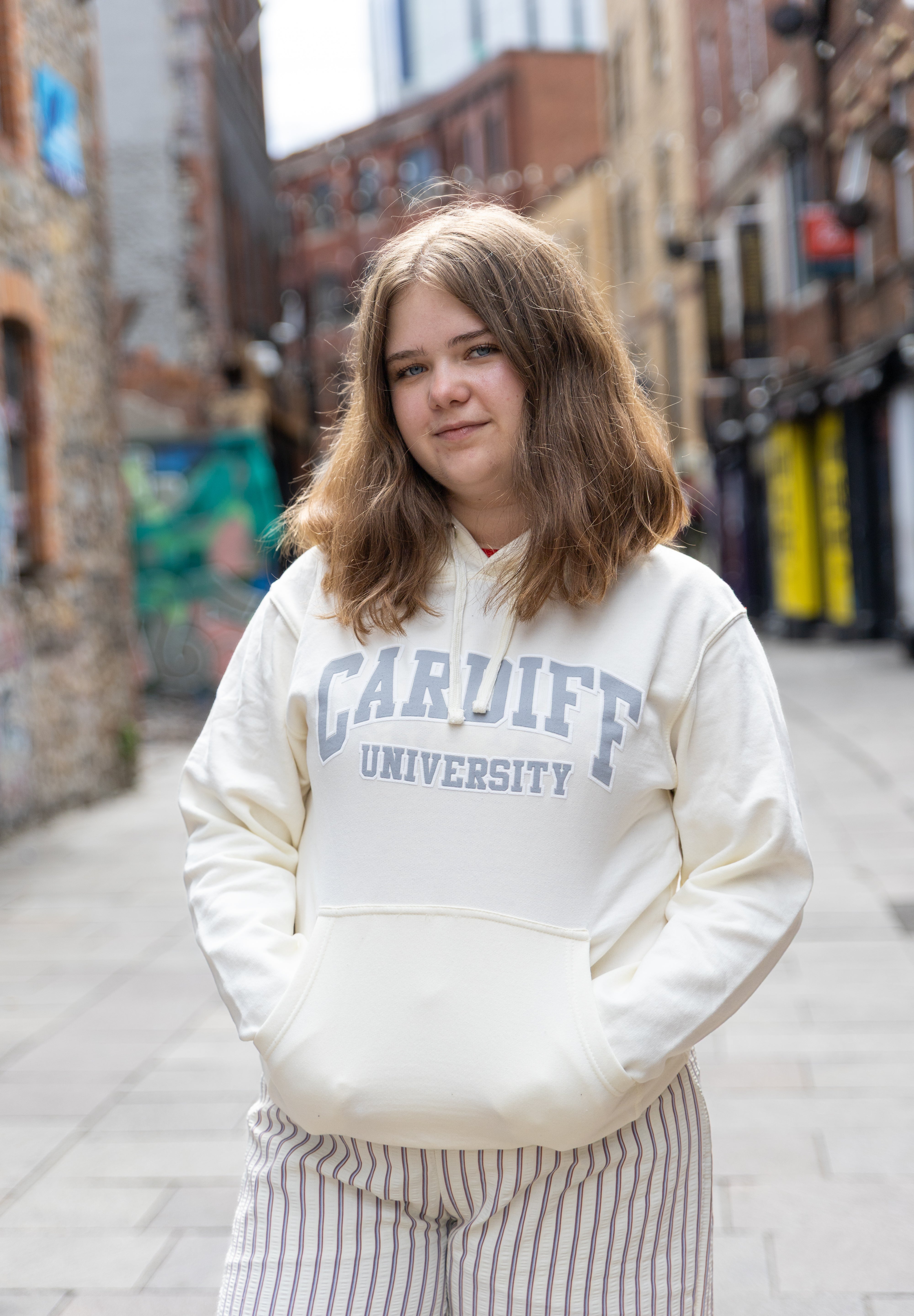 CU Hood - Ecru Pre order