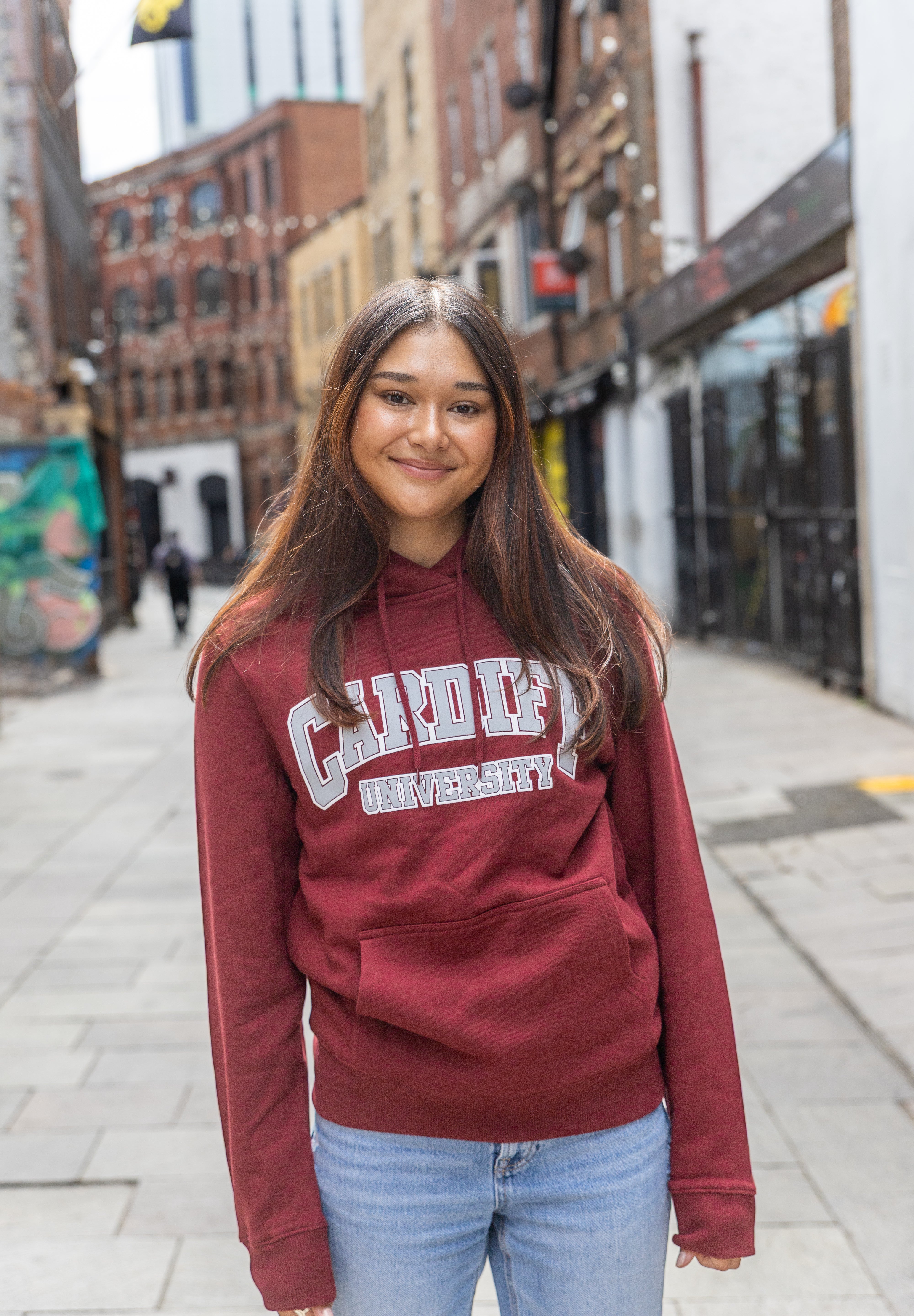 CU Hood - Maroon Pre order