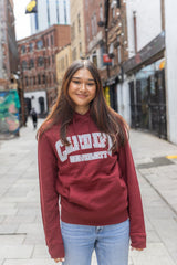 CU Hood - Maroon Pre order