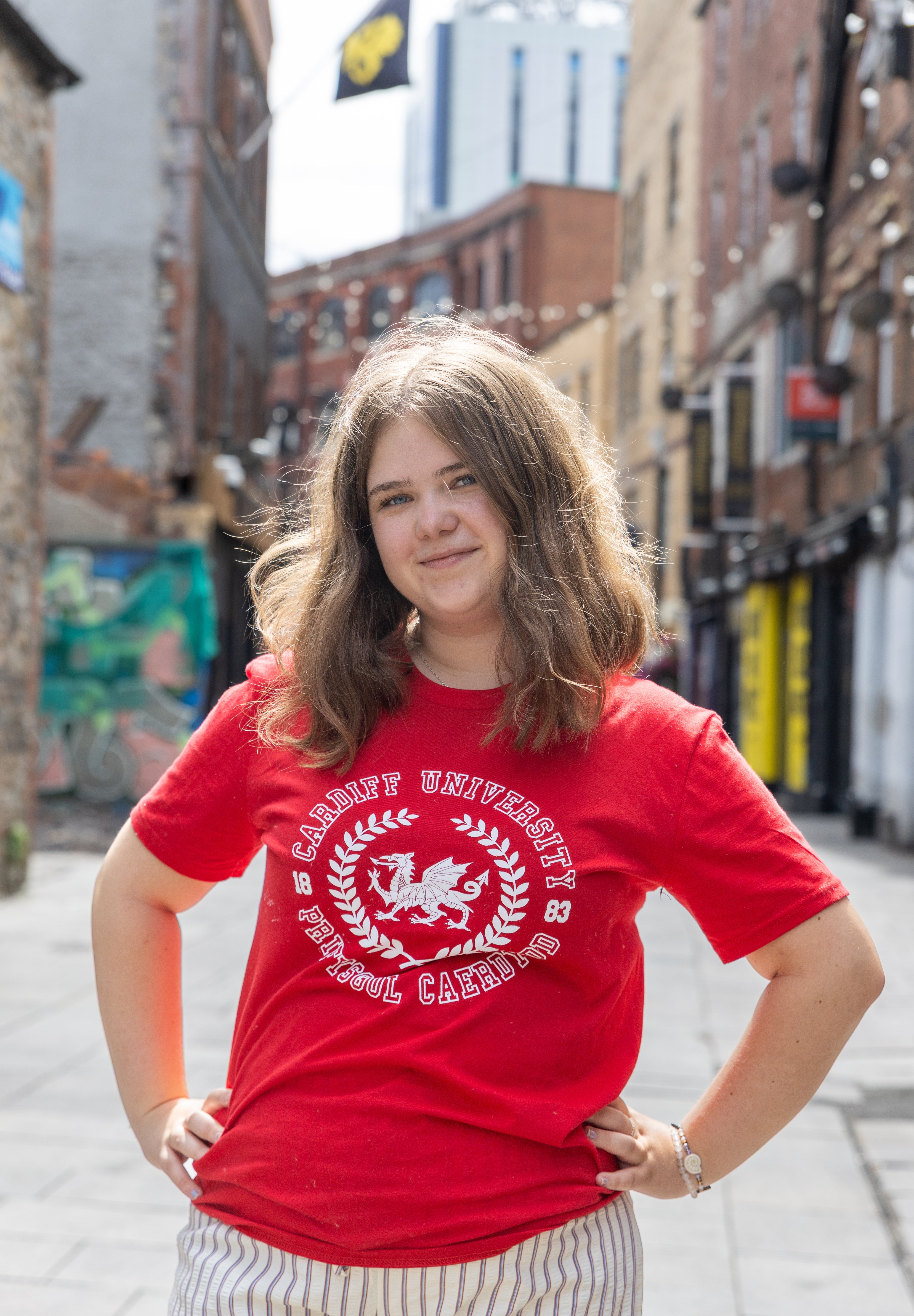 Bilingual T-shirt - Red - Pre order