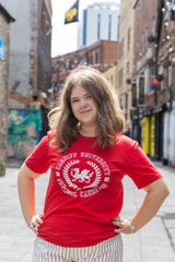 Bilingual T-shirt - Red Pre Order