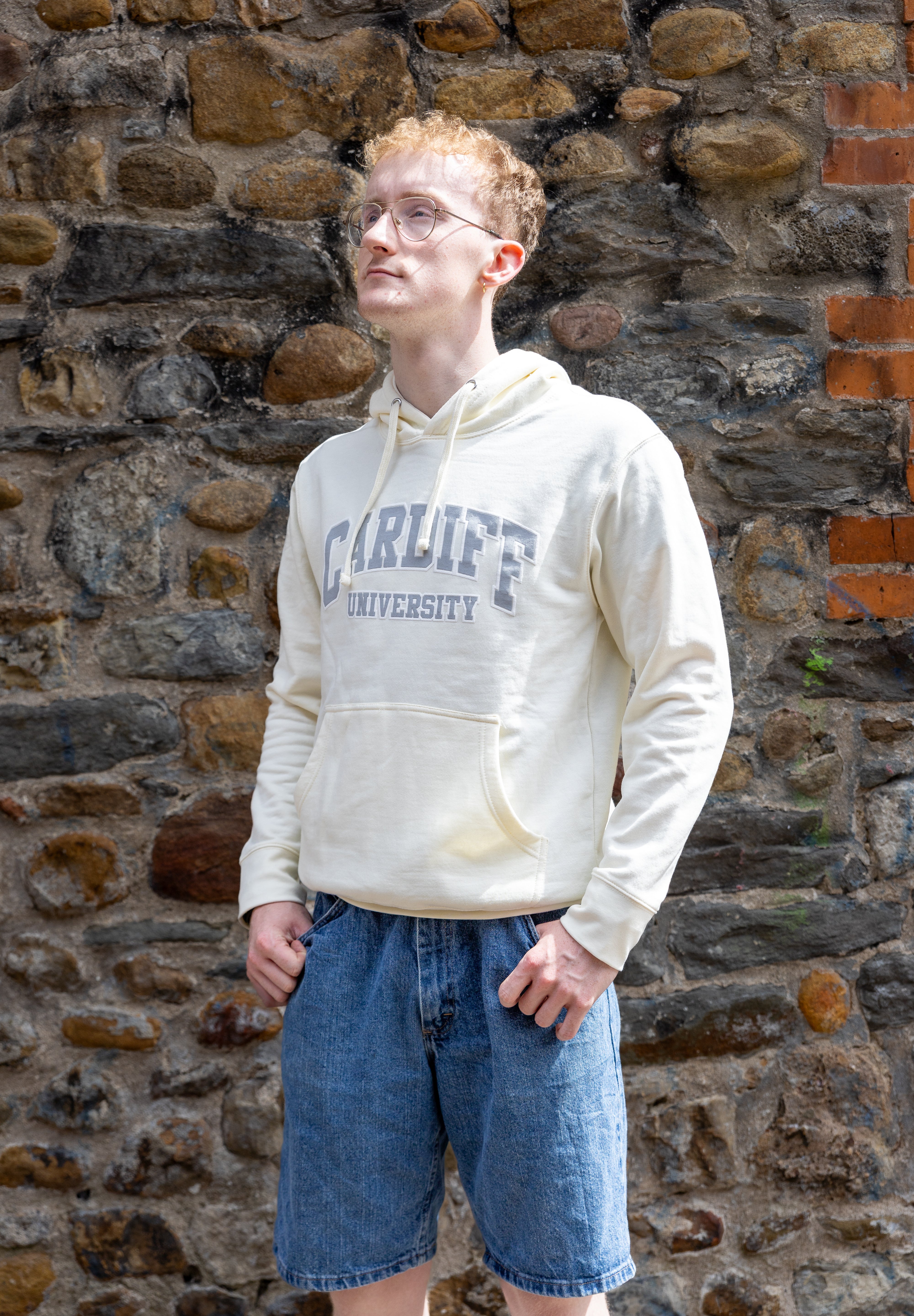 CU Hood - Ecru Pre order