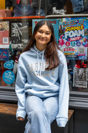 CU Hood - Light  Blue pre order