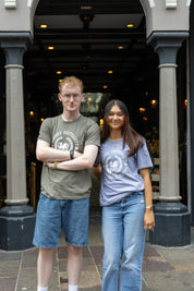 Bilingual T-shirt - Khaki