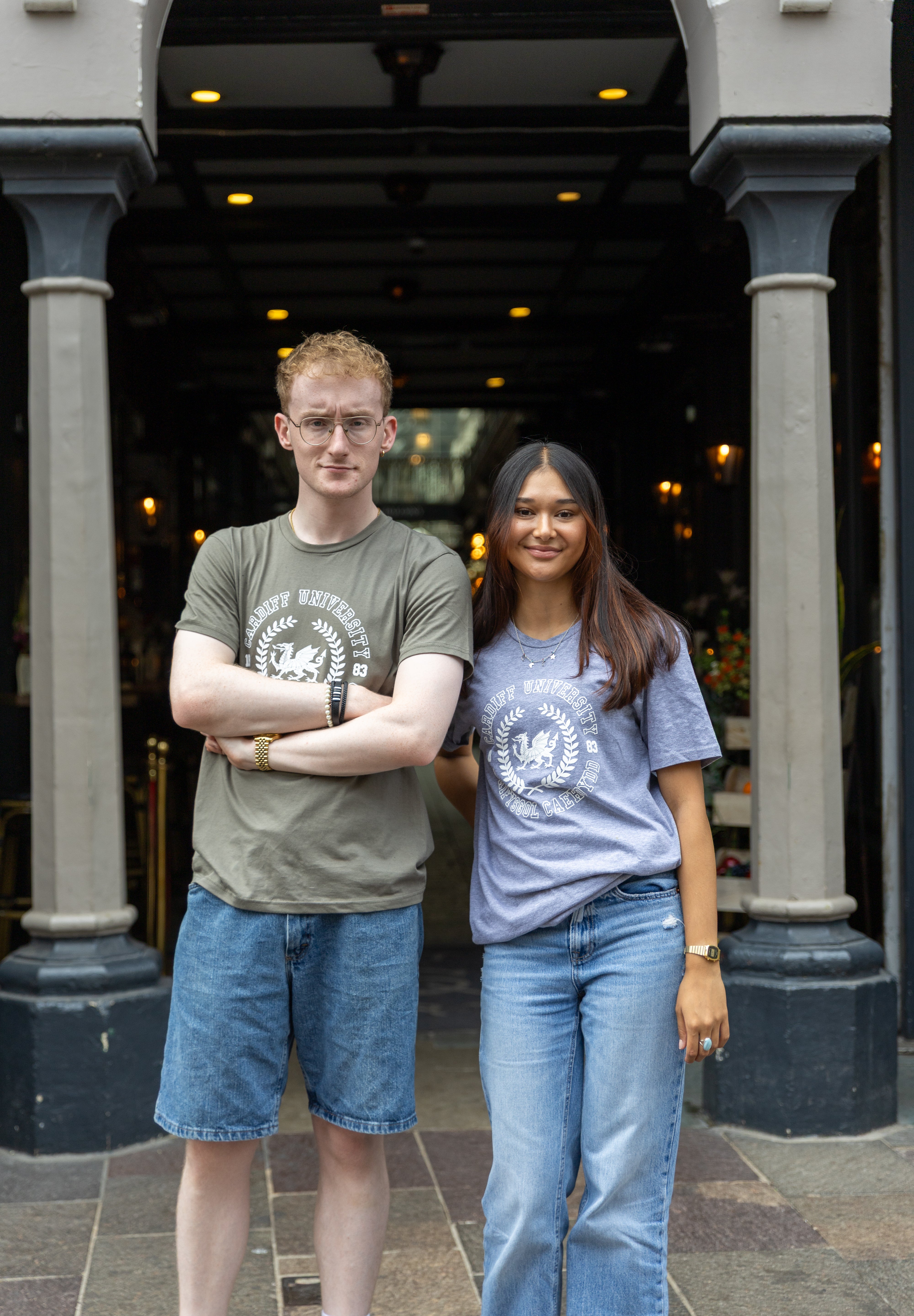 Bilingual T-shirt - Khaki