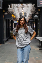 Bilingual T-shirt - Grey - Pre order