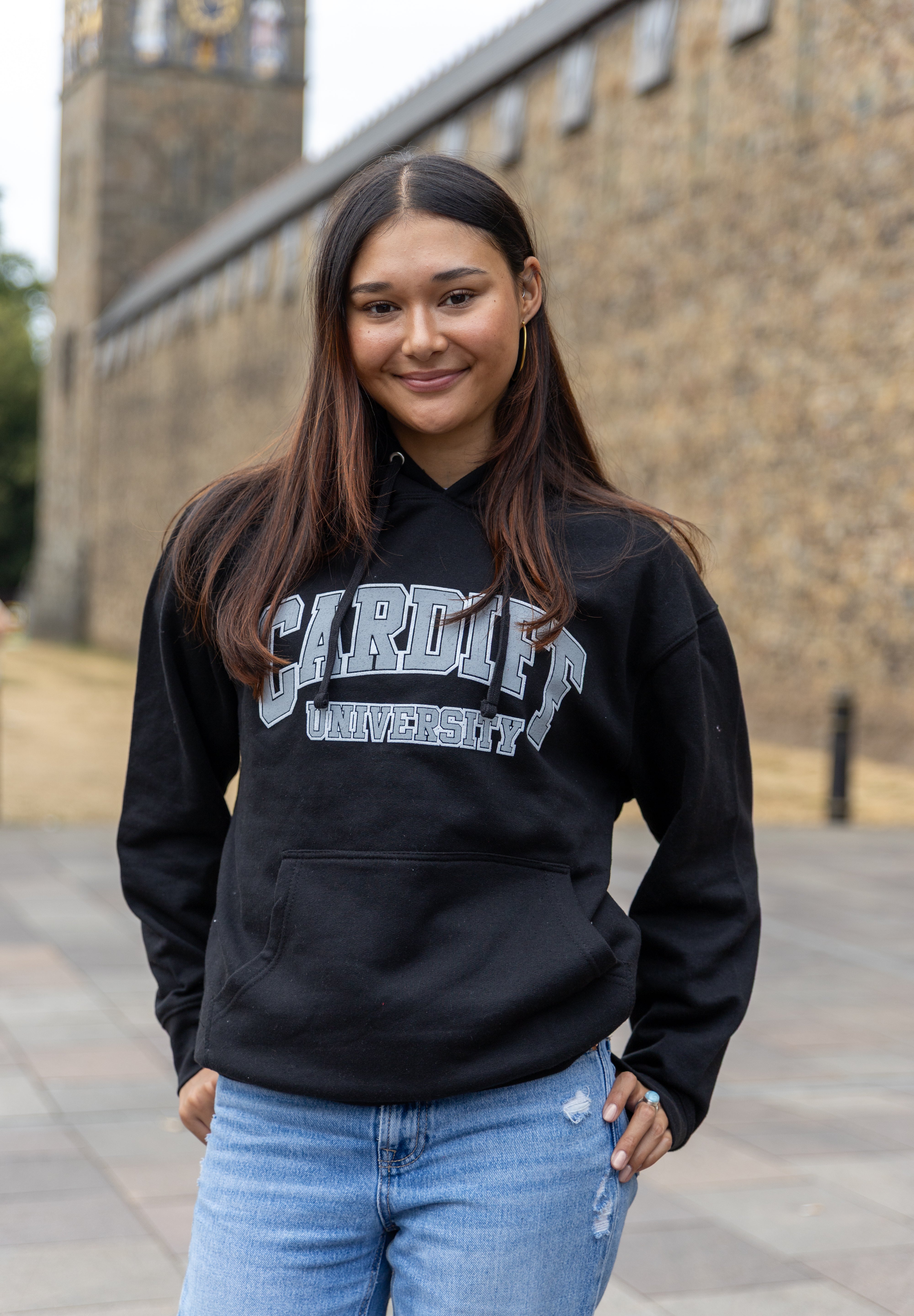CU Hood - Black Pre order