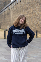 CU Welsh Hood - Navy - Pre order