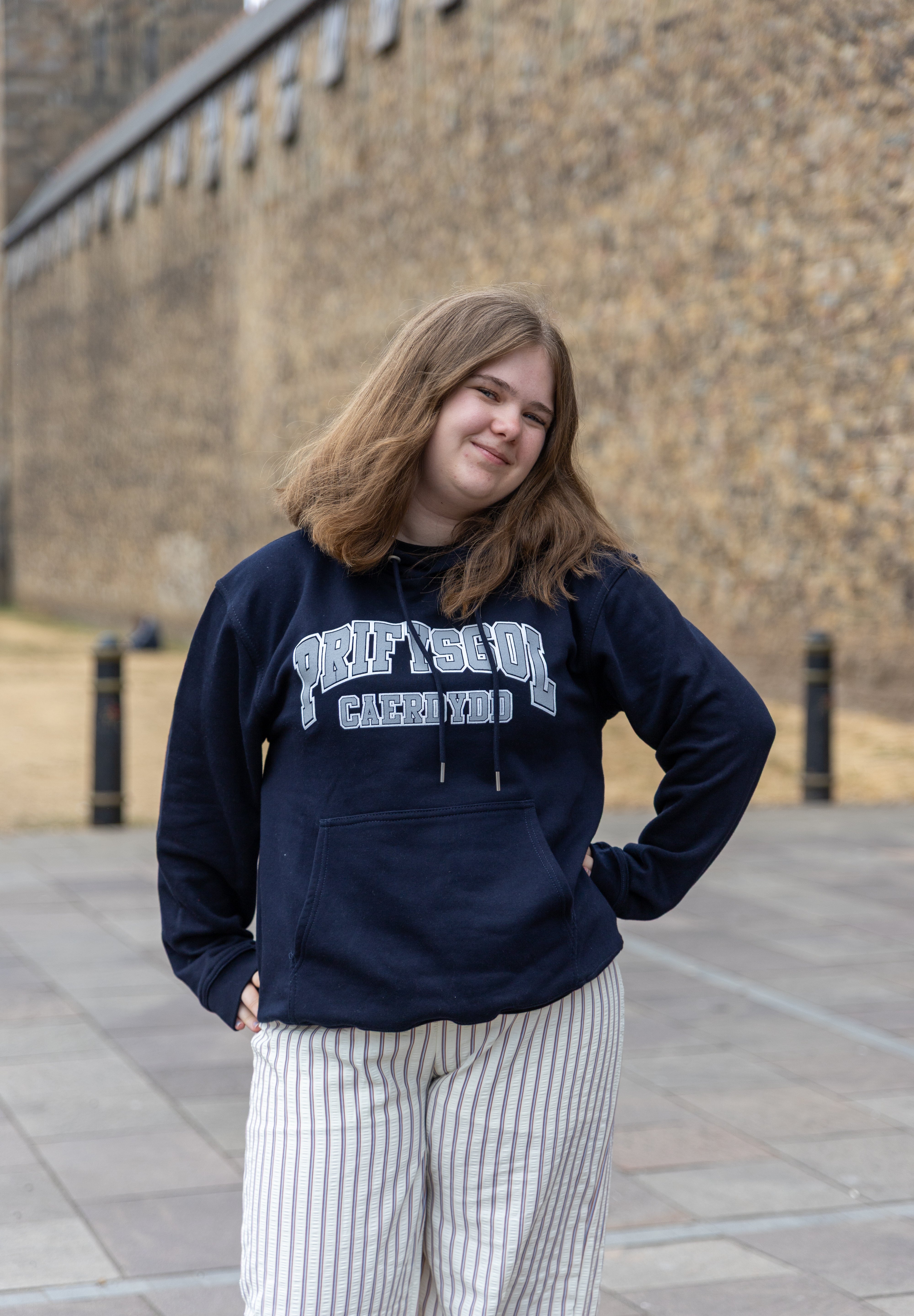 CU Welsh Hood - Navy - Pre order