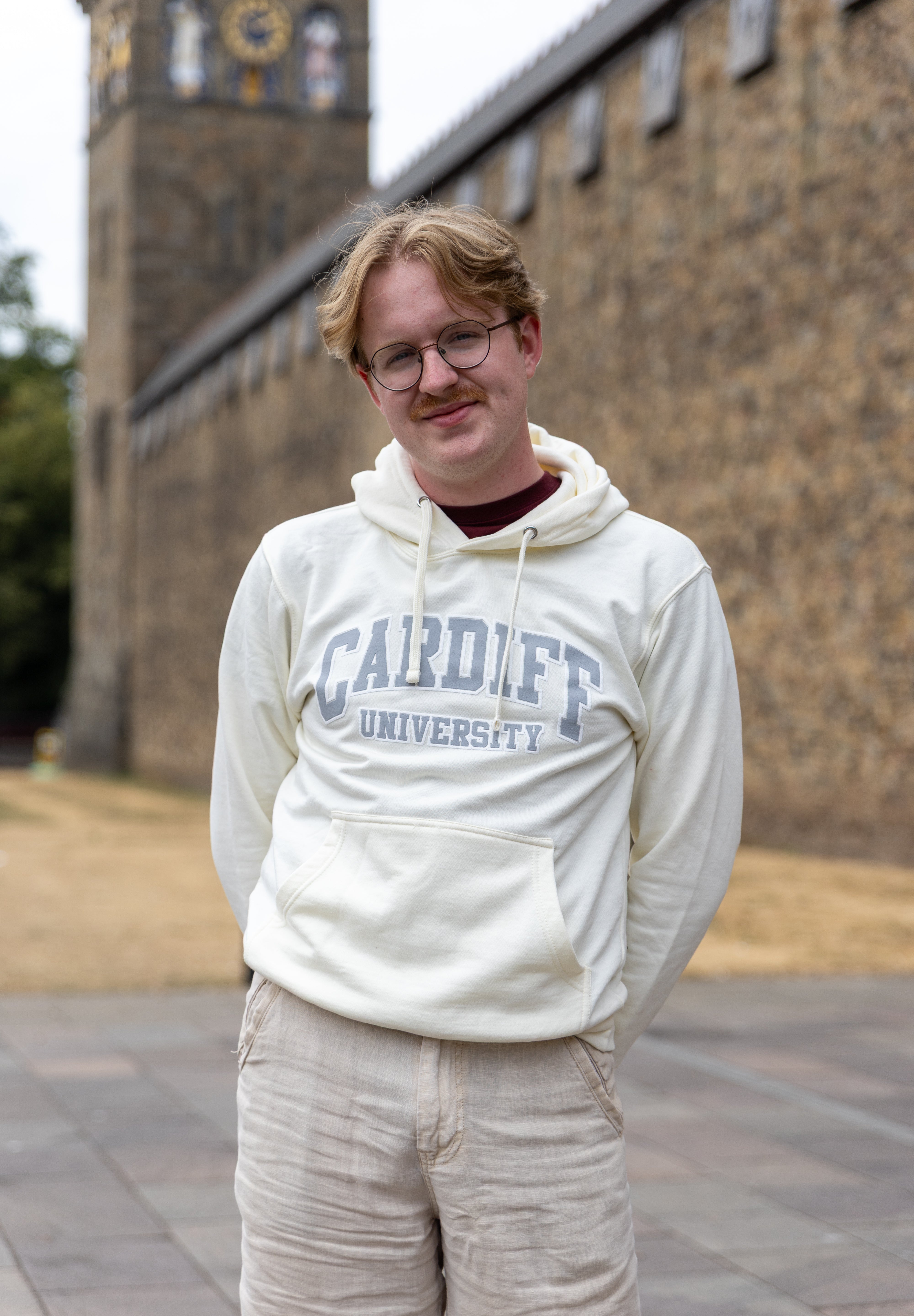 CU Hood - Ecru Pre order