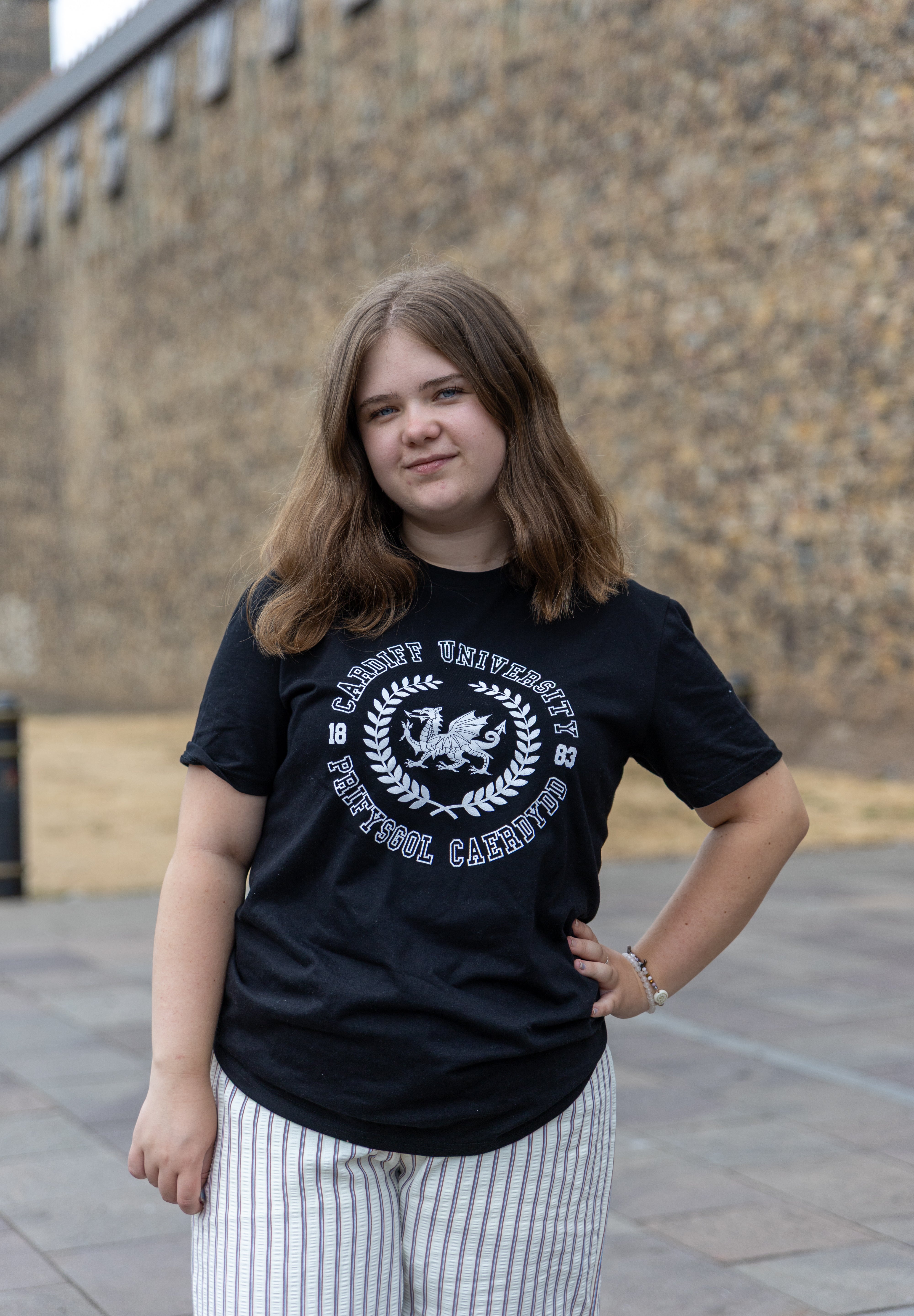 Bilingual T-shirt - Black Pre order