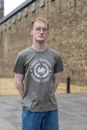 Bilingual T-shirt - Khaki