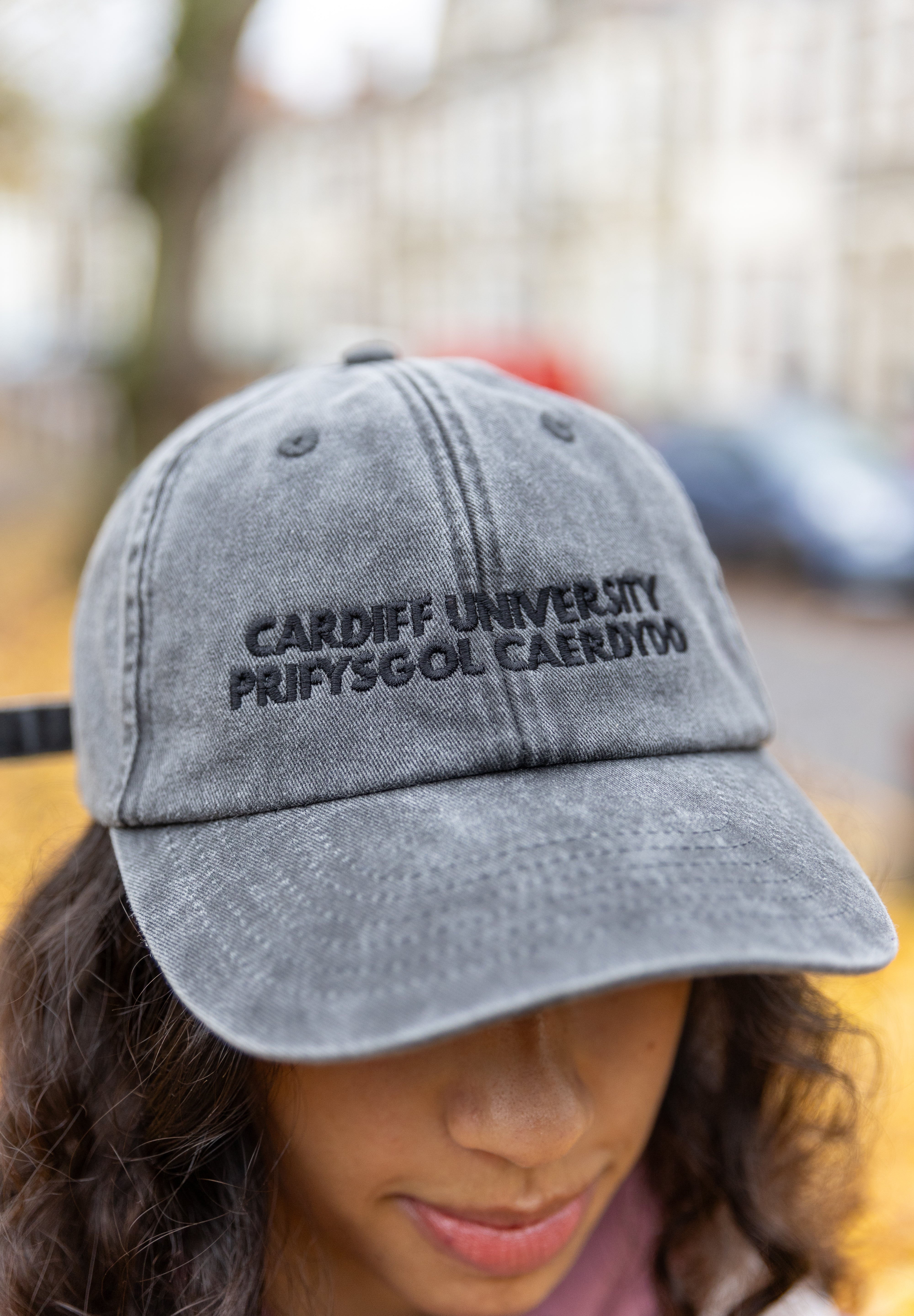 CU Vintage Cap Embroidered - Bilingual