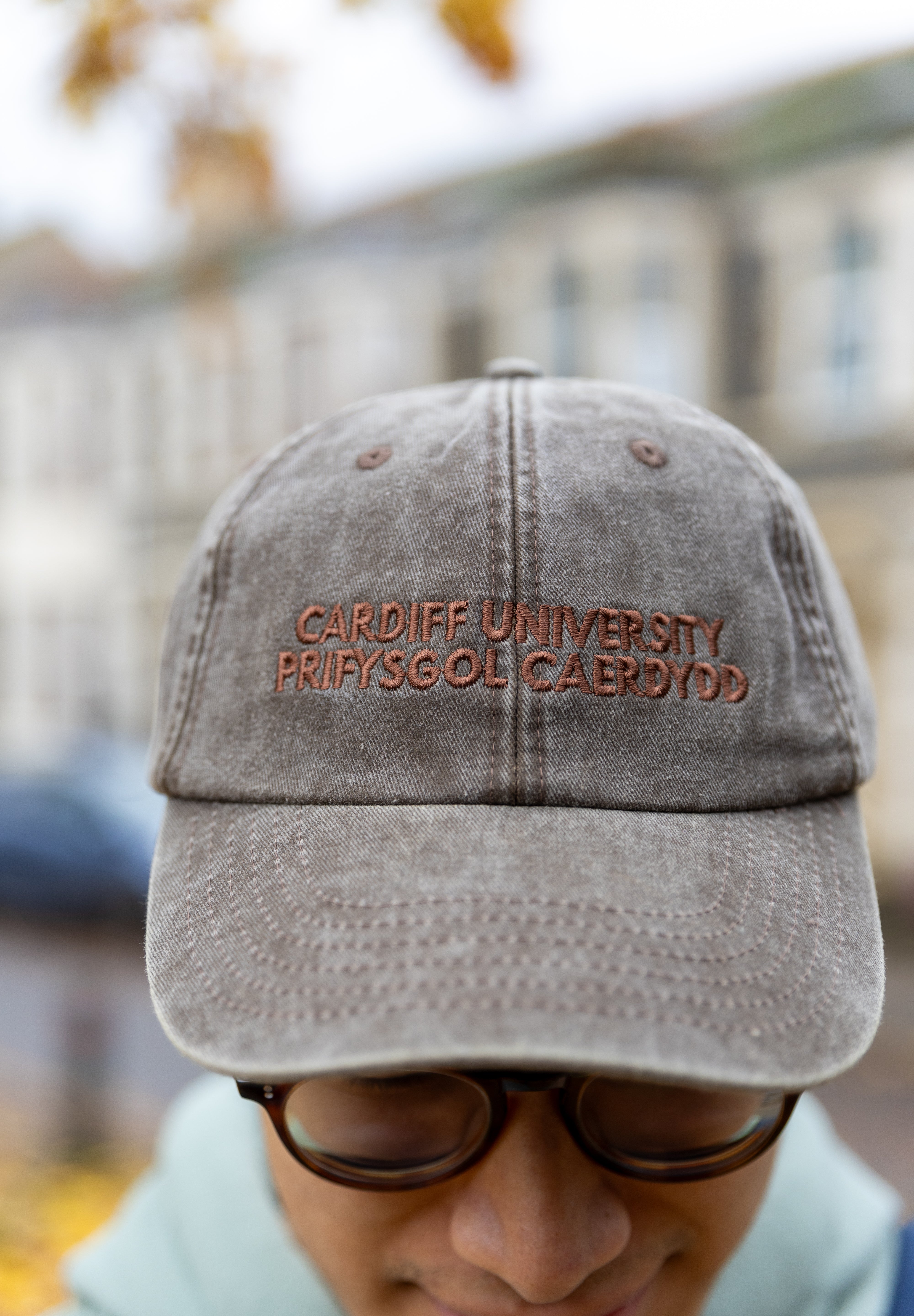CU Vintage Cap Embroidered - Bilingual