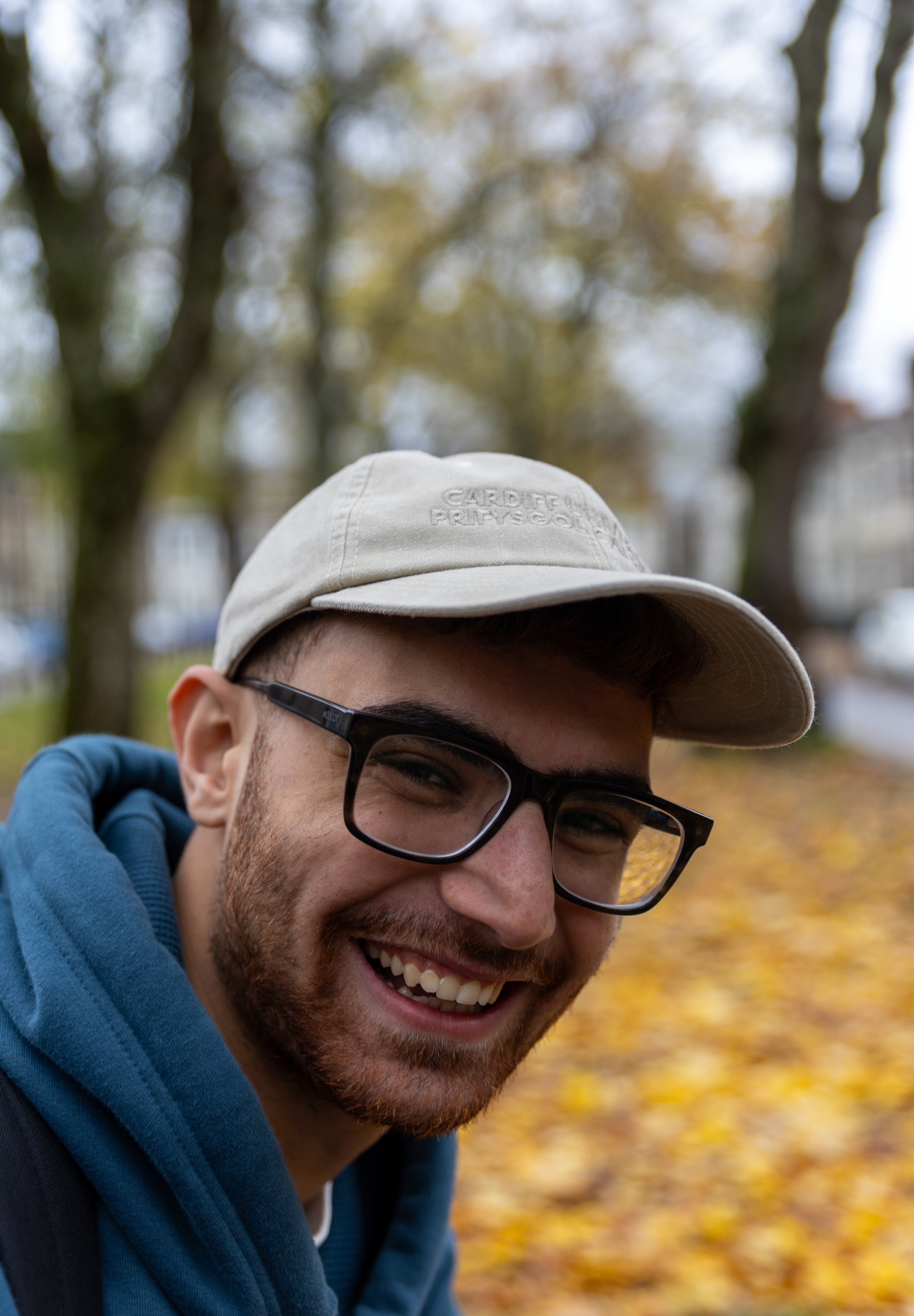 CU Vintage Cap Embroidered - Bilingual