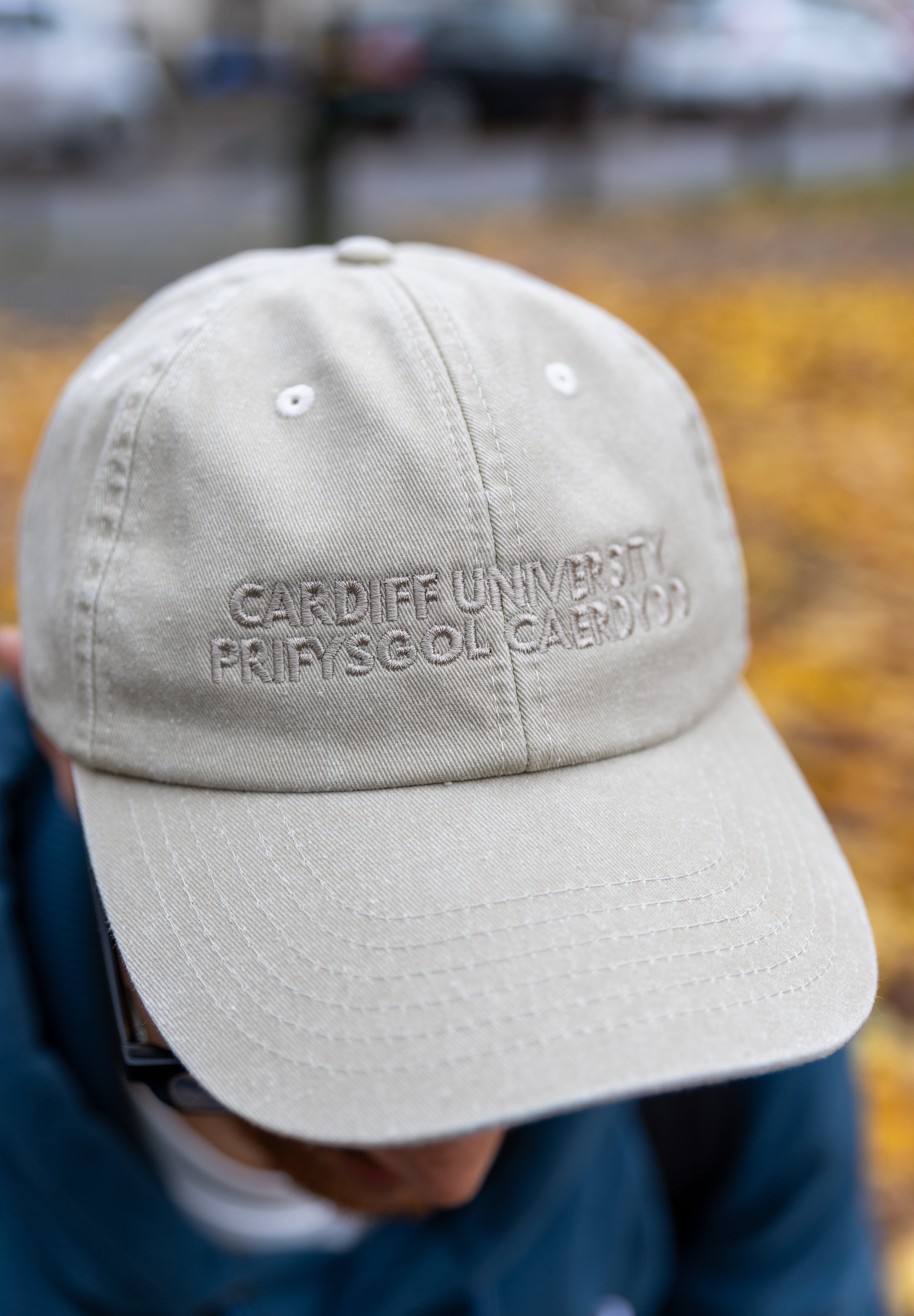 CU Vintage Cap Embroidered - Bilingual