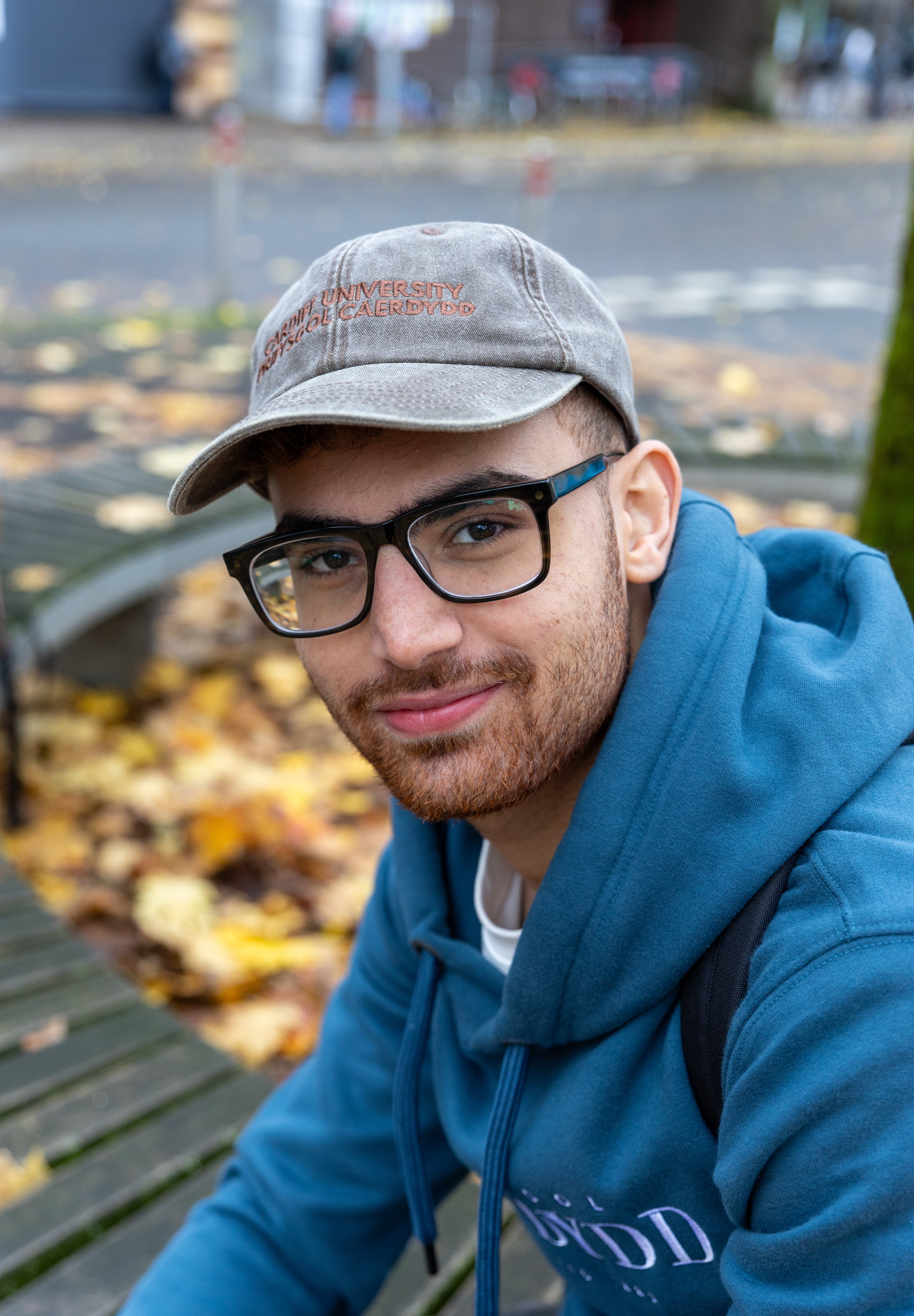 CU Vintage Cap Embroidered - Bilingual