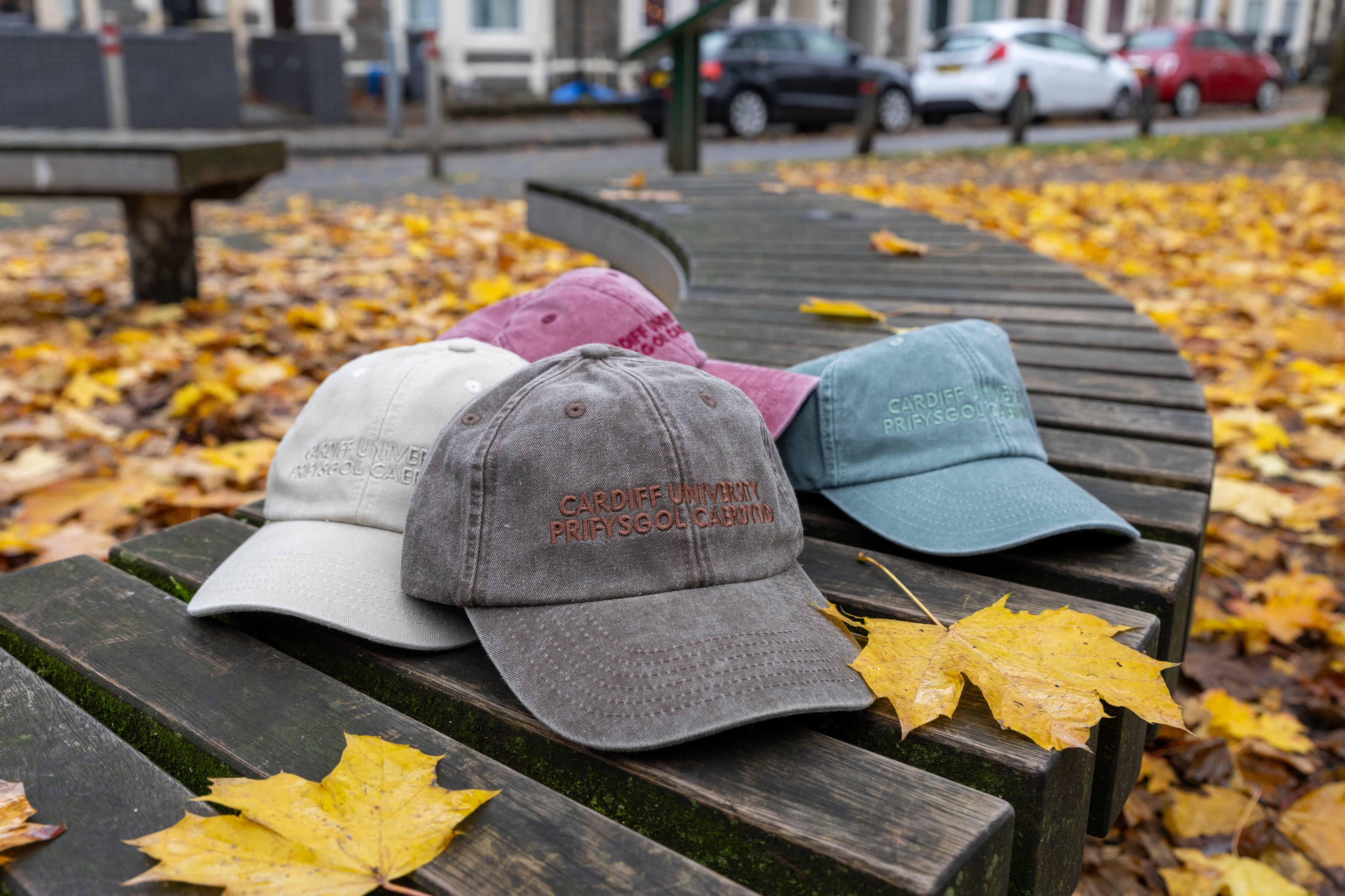 CU Vintage Cap Embroidered - Bilingual