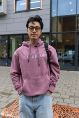 Prif Hood - Small Text Mulberry