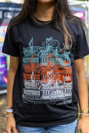 Illustration T-SHIRT - Black