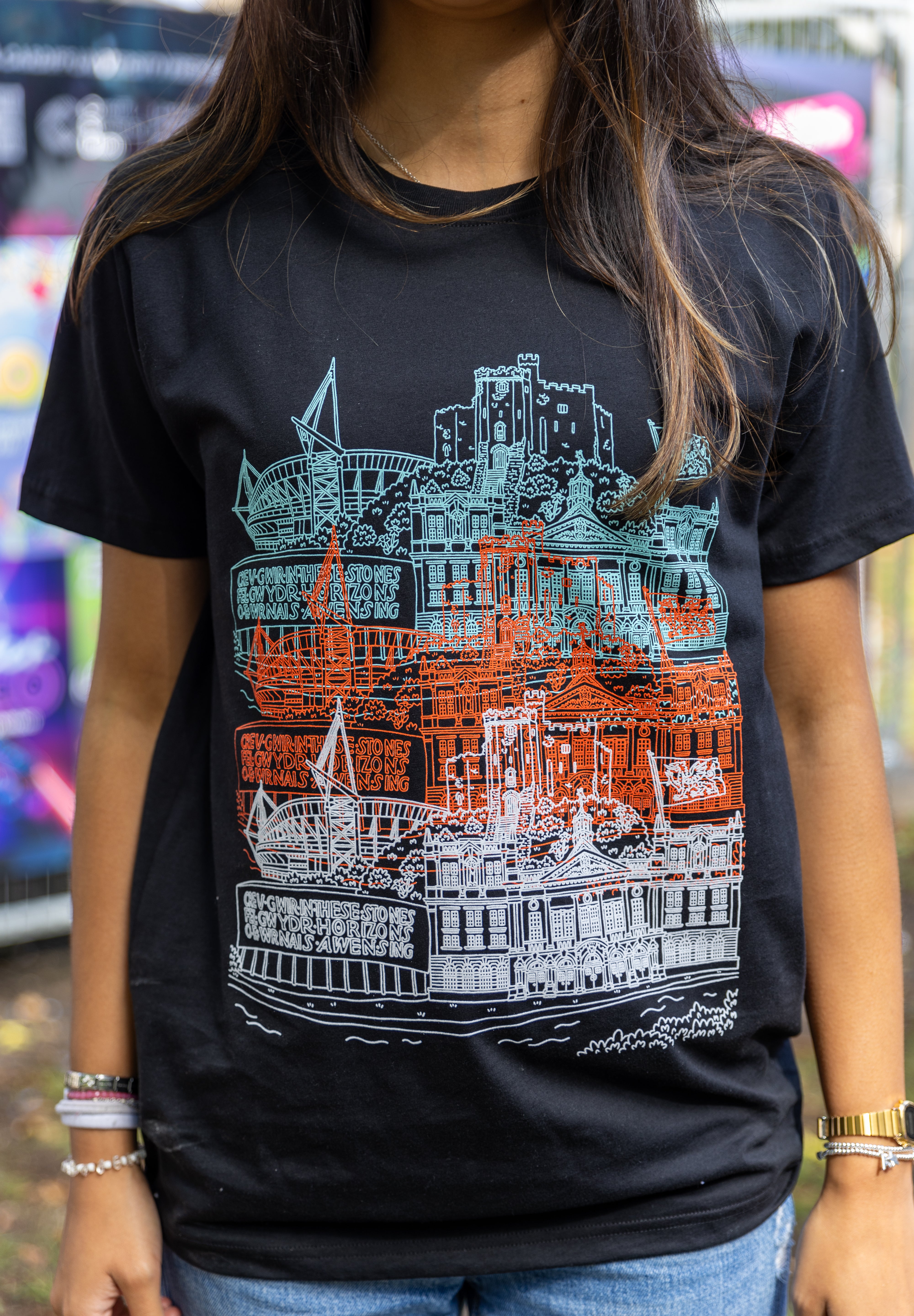 Illustration T-SHIRT - Black