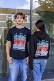 Illustration T-SHIRT - Black