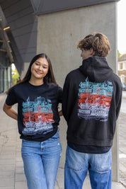 Illustration T-SHIRT - Black