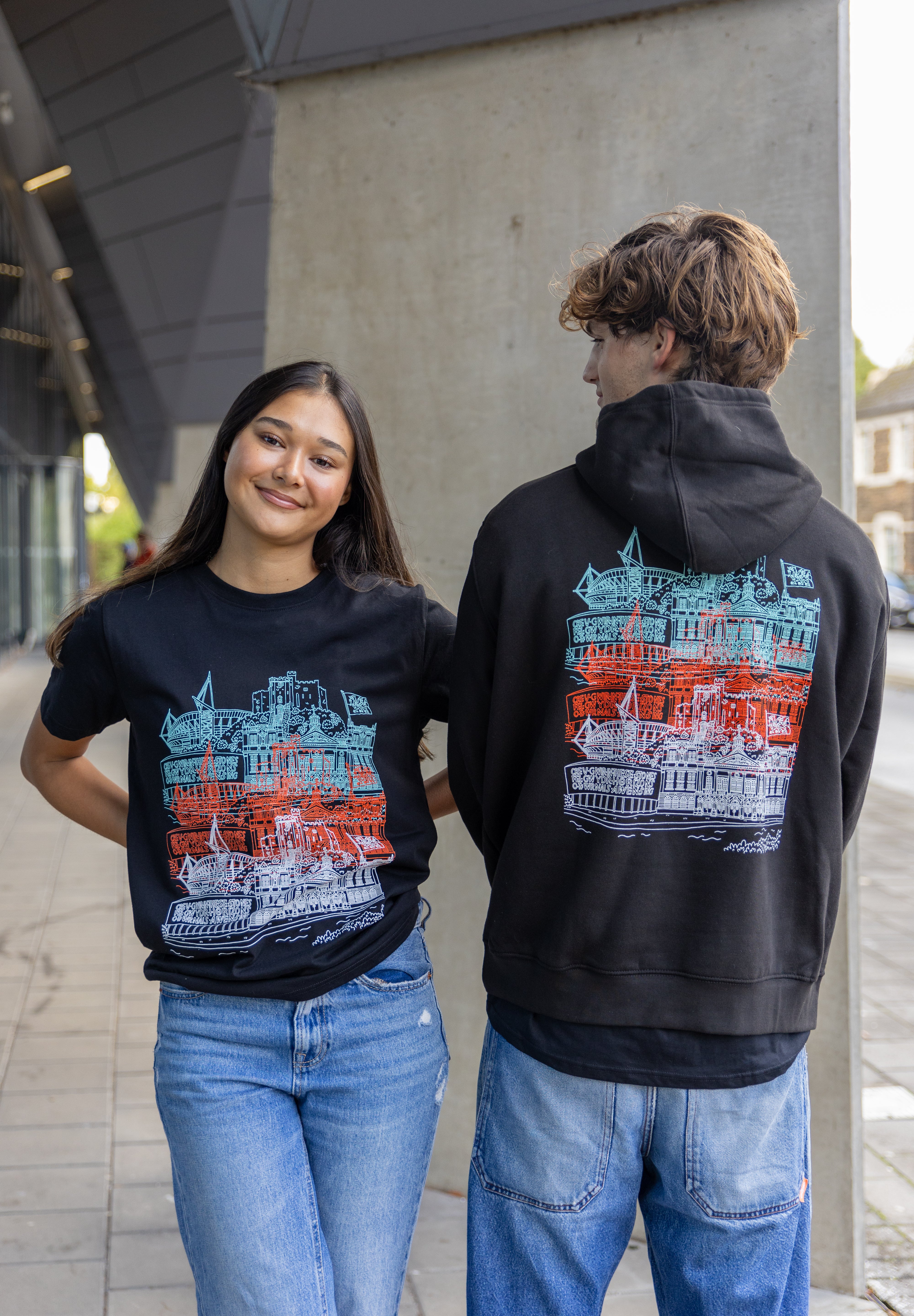 Illustration T-SHIRT - Black