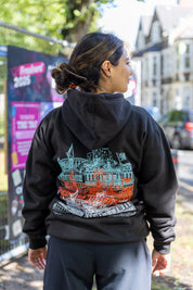 Illustration Hood - Black