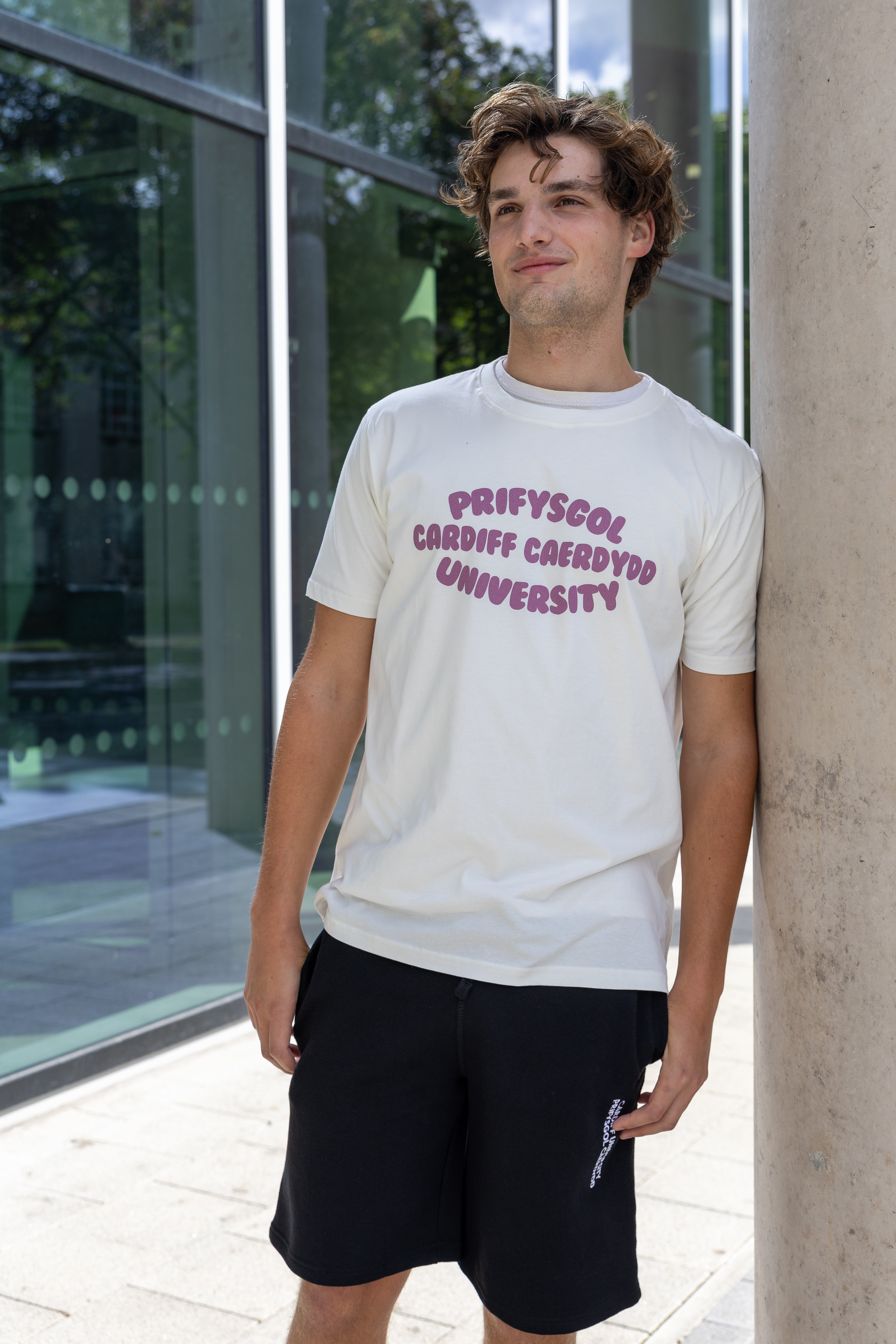 Cardiff University Embroidered Shorts