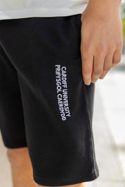 Cardiff University Embroidered Shorts