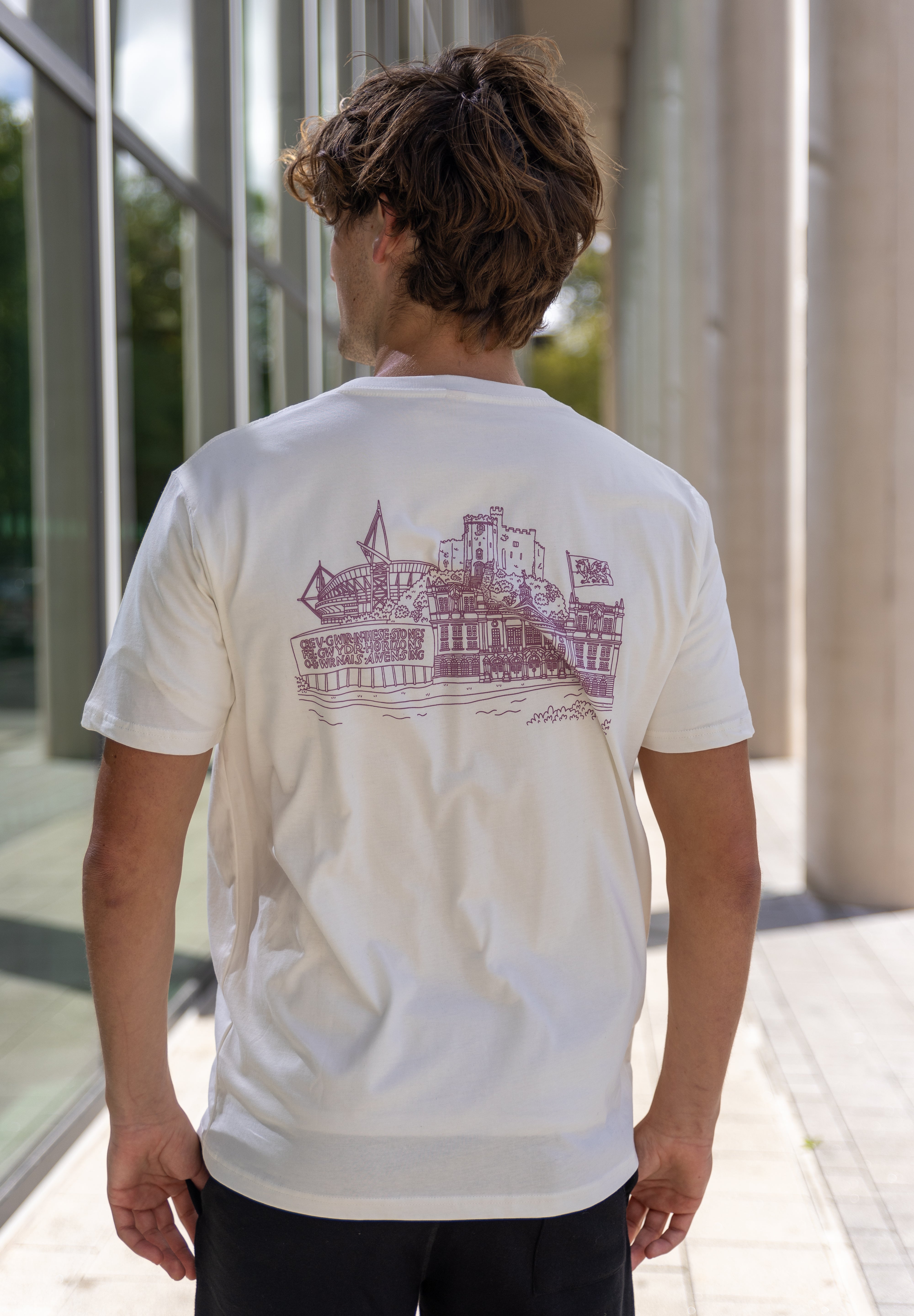 Illustration T-SHIRT - Bubble text