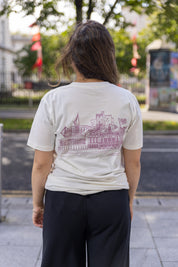 Illustration T-SHIRT - Bubble text