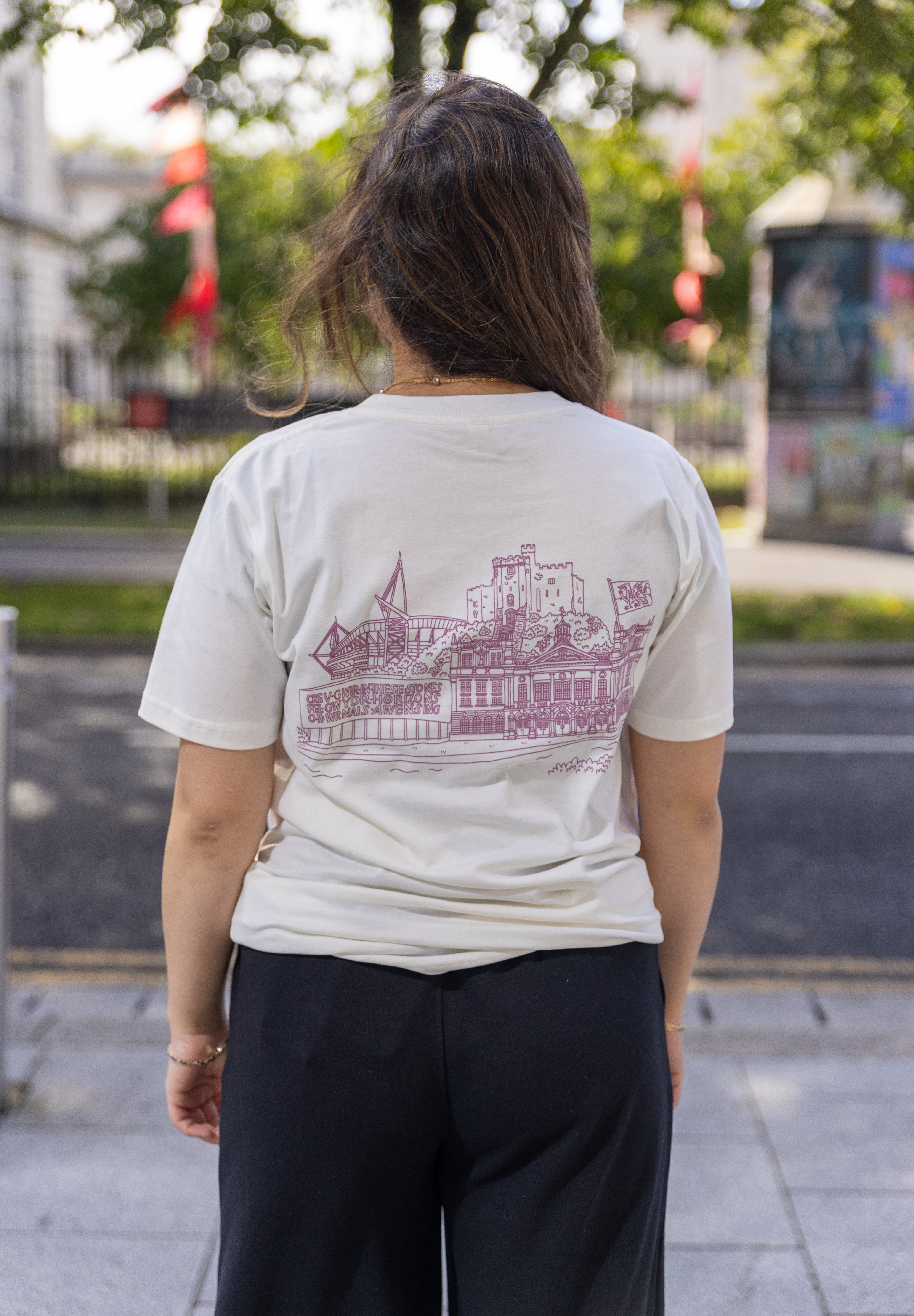 Illustration T-SHIRT - Bubble text