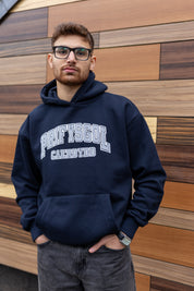 Navy Prif Hood Classic ( New )