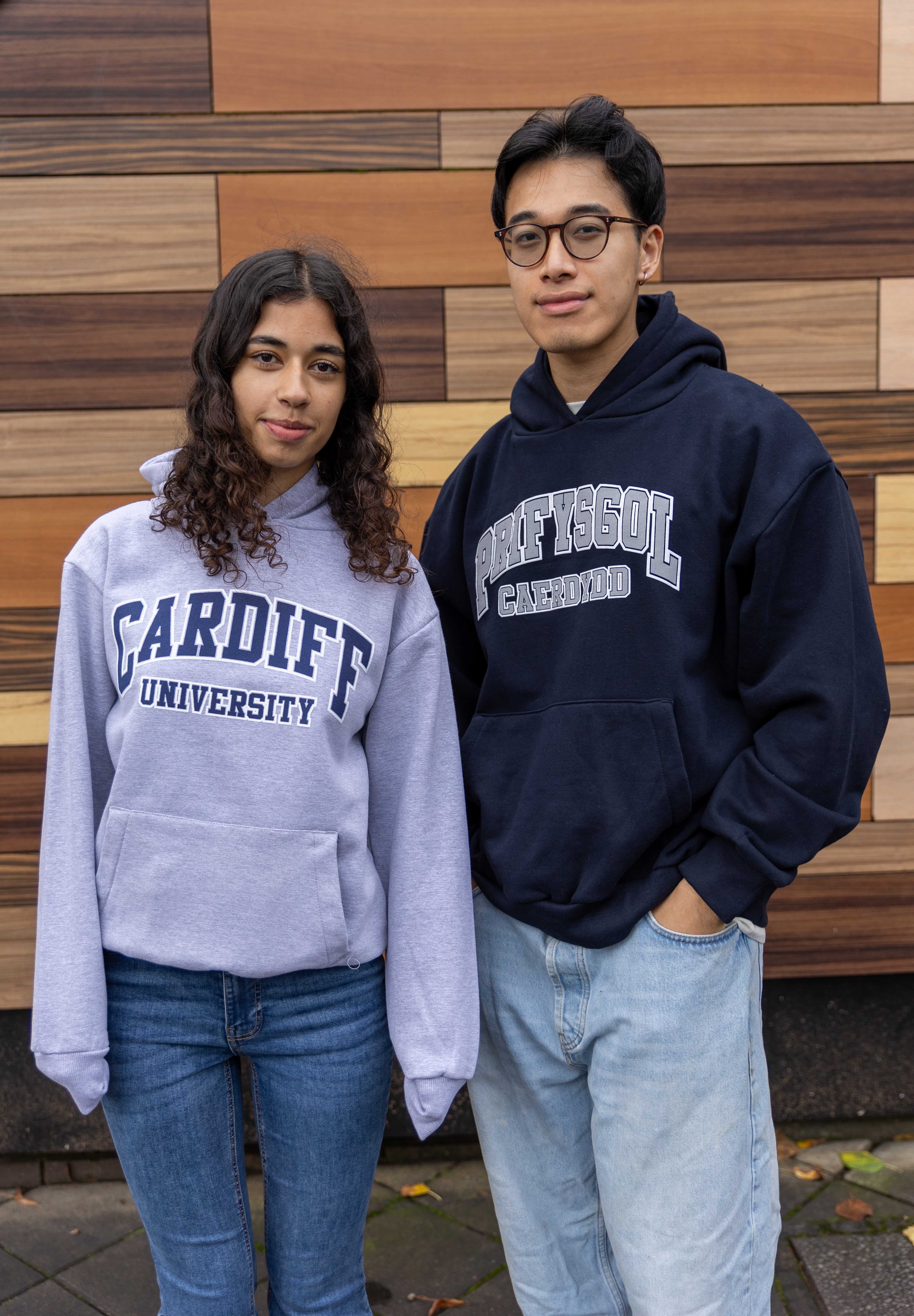 Navy Prif Hood Classic ( New )