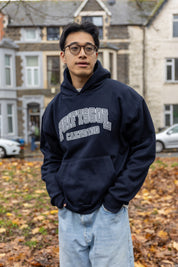 Navy Prif Hood Classic ( New )