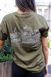 Cardiff Illustration - T-shirt