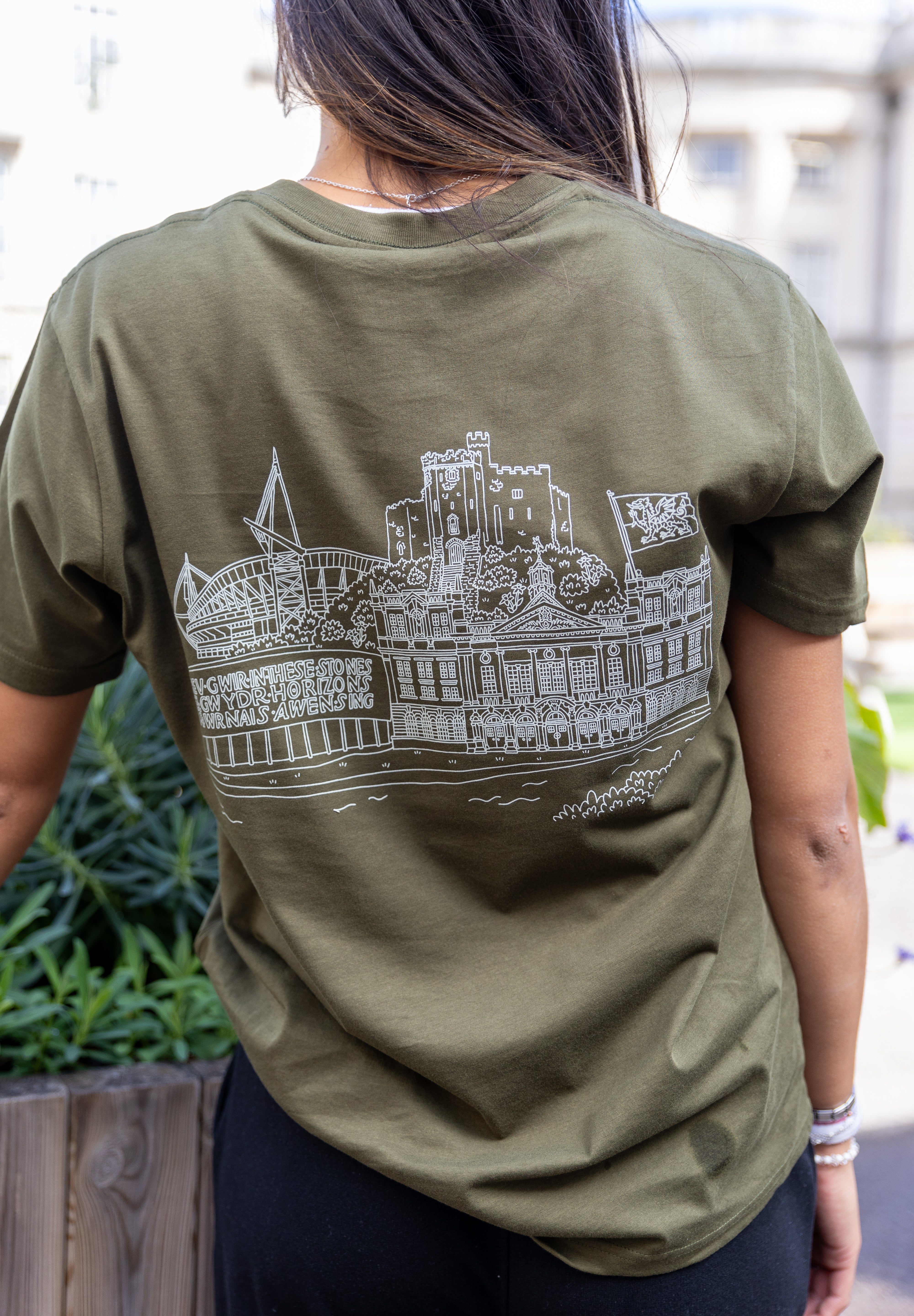 Cardiff Illustration - T-shirt
