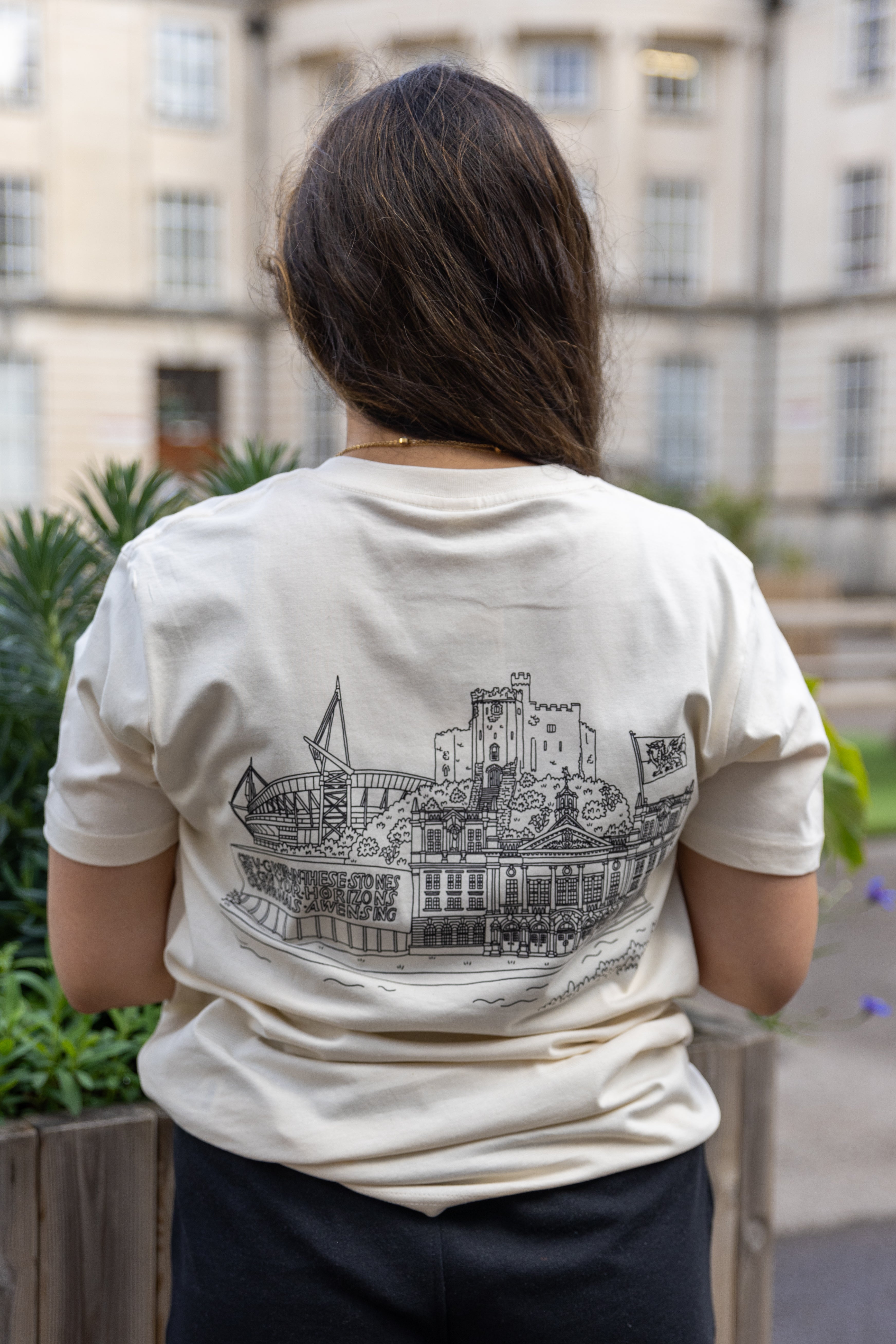 Cardiff Illustration - T-shirt